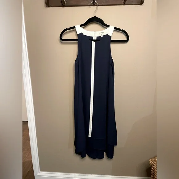 monteau dress blue Martina Mockneck Dress main image 1